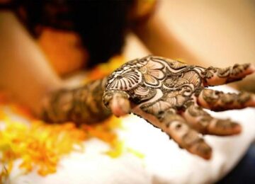 Mehndi Ceremony